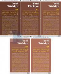 Yeni Türkiye Sayı: 60 - 64 Özel Sayısı 5 Cilt Dergi Takım