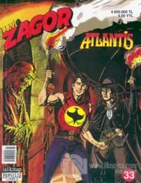 Yeni Zagor Atlantis Sayı: 33