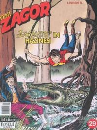 Yeni Zagor Sayı: 29 Jean Lafitte'in Hazinesi