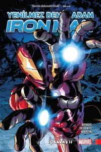 Iron Man Cilt 2 - Yenilmez Demir Adam %25 indirimli Brian Michael Bend