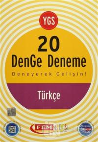 YGS 20 Denge Deneme Türkçe