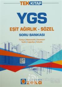 YGS Eşit Ağırlık - Sözel Soru Bankası