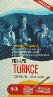 YGS - LYS Türkçe Konu Anlatımlı - Okula Yardımcı Şükrü Yıldız