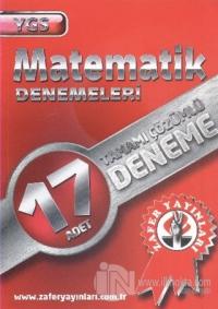 YGS Matematik Denemeleri 17 Tamamı Çözümlü Deneme
