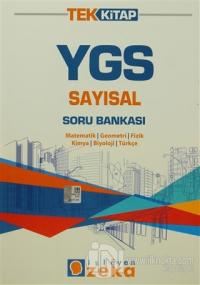 YGS Sayısal Soru Bankası / Matematik - Geometri - Fizik - Kimya - Biyoloji - Türkçe