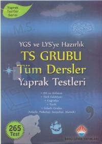 YGS ve LYS'ye Hazırlık TS Grubu Tüm Dersler Yaprak Testleri