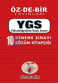 YGS Çözümlü 10 Deneme 2011