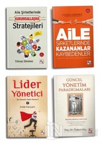 Yönetim Seti (4 Kitap Takım)