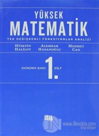 Yüksek Matematik - 1 (Ekonomik Baskı)