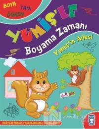 Yumişin Ailesi - Yumiş'le Boyama Zamanı