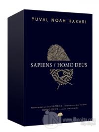 Yuval Noah Harari: Sapiens - Homo Deus (2 Kitap Takım) (Ciltli)