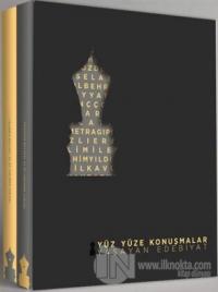Yüz Yüze Konuşmalar Yaşayan Edebiyat (2 Cilt Takım)