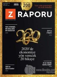 Z Raporu Dergisi Sayı: 8 Ocak 2020