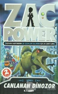Zac Power - Canlanan Dinozor
