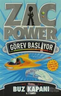 Zac Power Görev Başlıyor - Buz Kapanı
