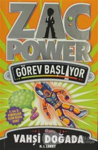 Zac Power Görev Başlıyor - Vahşi Doğada
