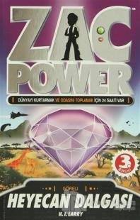 Zac Power - Heyecan Dalgası 10. Kitap