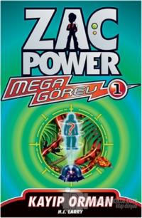 Zac Power Mega Görev 1 - Kayıp Orman