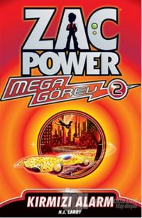 Zac Power Mega Görev 2 - Kırmızı Alarm