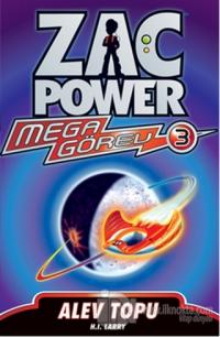 Zac Power Mega Görev 3 - Alev Topu