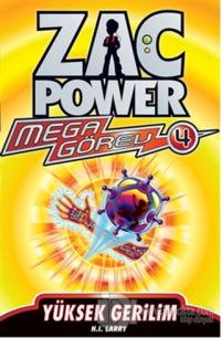 Zac Power Mega Görev 4 - Yüksek Gerilim