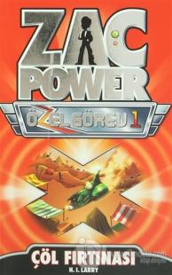 Zac Power Özel Görev 1 - Çöl Fırtınası