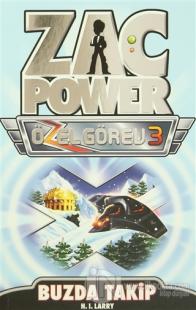 Zac Power Özel Görev 3 - Buzda Takip