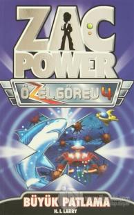 Zac Power Özel Görev 4 - Büyük Patlama