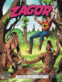 Zagor Klasik Maceralar Cilt: 113
