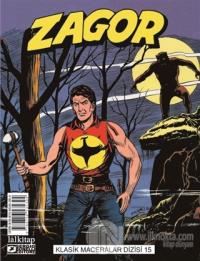 Zagor Klasik Maceralar Cilt: 15 - Kurt Adam-Gizli Şehir-Kaçaklar-Nehirde Ölüm