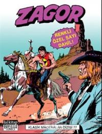 Zagor Klasik Maceralar Cilt: 77