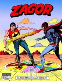 Zagor Klasik Maceralar Dizisi Cilt: 71