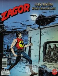 Zagor Sayı: 137 Gecenin Siyah Kanatları