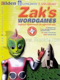 Zak's Wordgamesİngilizce Öğrenmenin En Eğlenceli Yolu6-12 Yaş
