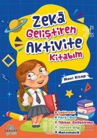 Zeka Geliştiren Aktivite Kitabım - Mavi Kitap