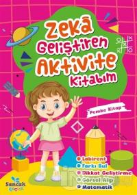 Zeka Geliştiren Aktivite Kitabım - Pembe Kitap