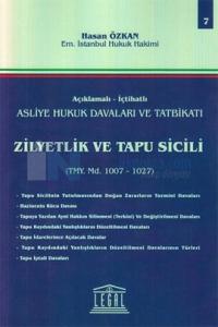 Zilyetlik ve Tapu Sicili - 7