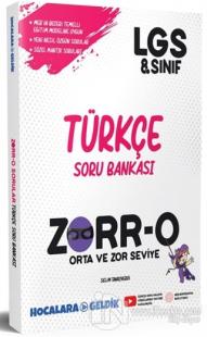 ZORR-O 8.Sınıf LGS Türkçe Soru Bankası