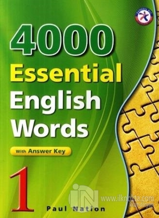 4000 Essential English Words 1 - With Answer Key Paul Nation