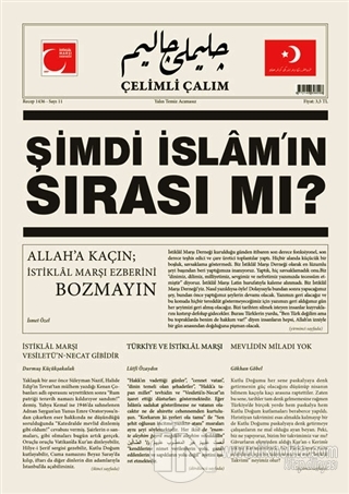 Celimli Calim Dergisi Sayi 11 20 Indirimli Kolektif