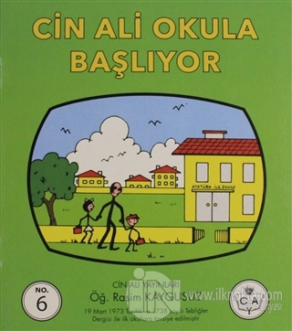 Cin Ali Okula Basliyor Rasim Kaygusuz