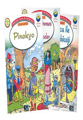 Gunes Serisi 5 Kitap Eskici Ile Zengin Pamuk Prenses Ile Yedi Cuce