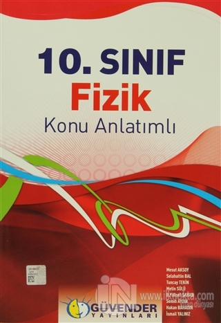 Guvender 10 Sinif Fizik Konu Anlatimli 2013 20 Indirimli Mustafa A