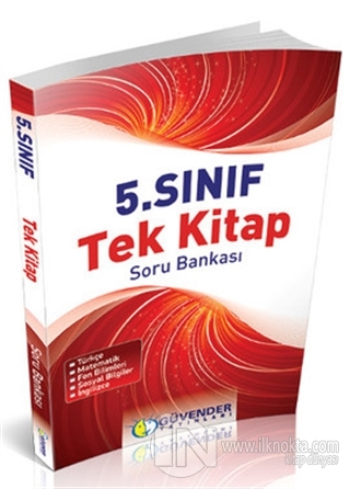 Guvender 5 Sinif Tek Kitap Soru Bankasi Kolektif