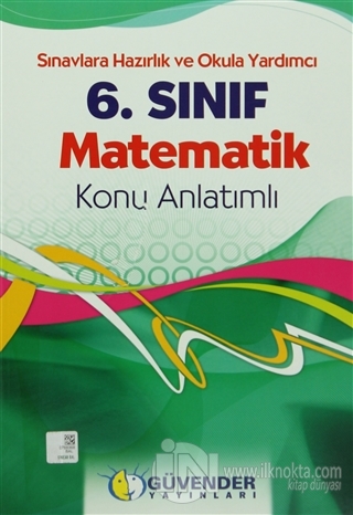 Guvender 6 Sinif Matematik Konu Anlatimli 20 Indirimli Mehmet Turk