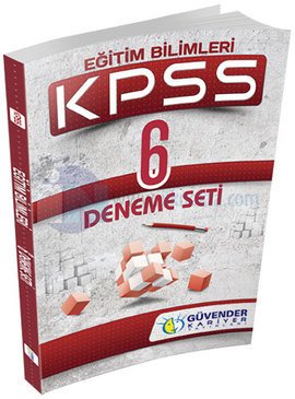 Guvender Kpss Egitim Bilimleri 6 Fasikul Deneme Seti Kolektif