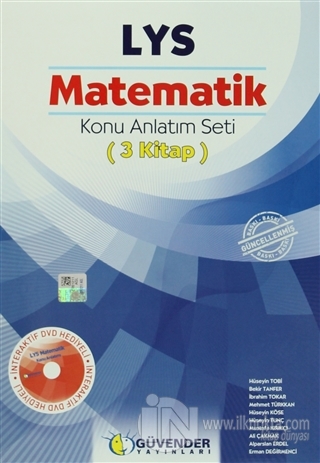 Guvender Lys Matematik Konu Anlatim Seti 3 Kitap 20 Indirimli H