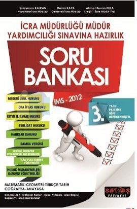 Icra Mudur Ve Mudur Yardimciligi Soru Bankasi Suleyman Kalkan