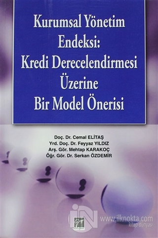 Kurumsal Yonetim Endeksi 10 Indirimli Serkan Ozdemir