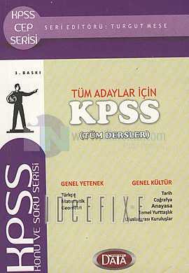 Tum Adaylar Icin Kpss Cep Kitap Kolektif
